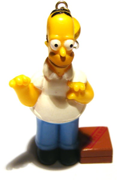 Homer Simpson! DOUH! Maleconieco