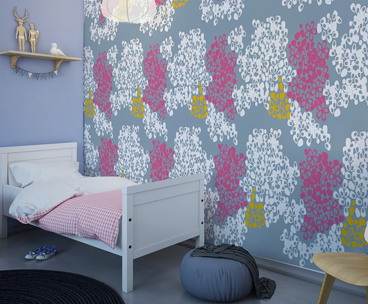 Tapeta dziecięca Meadow Blue Humpty Dumpty Room Decoration
