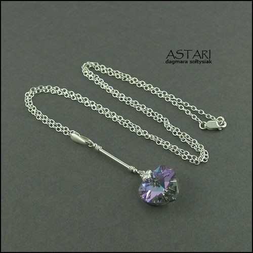 kryształ SWAROVSKI HEART - VITRAIL LIGHT - ZAMÓWIENIE Astari