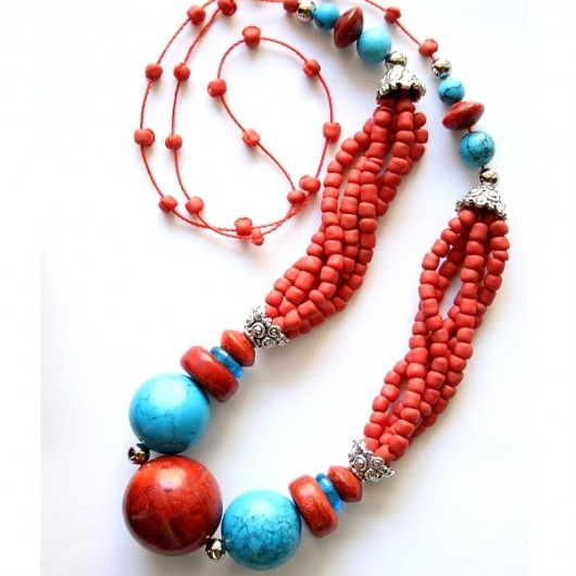 korallee berberyjskie: GOULIMINE alter trendy mody