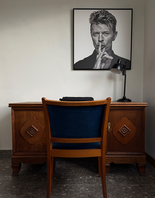 obrazy David Bowie - obraz na płótnie lub plakat