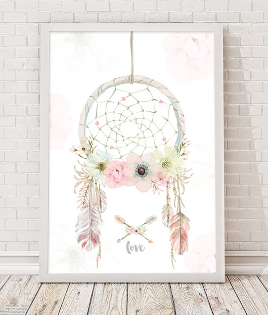 Obrazek A3 - Dreamcatcher Desihome