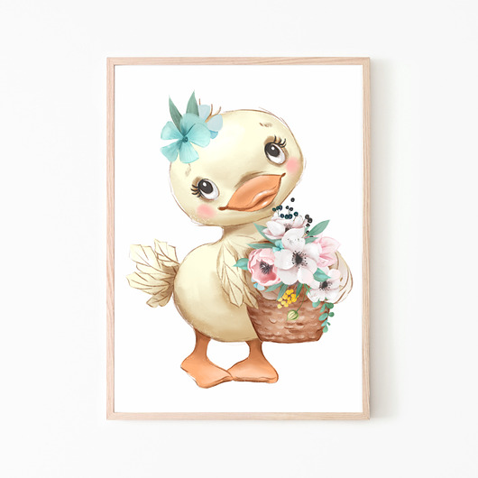 Plakat obrazek Kochana wiosna nr.9 Dekoracjan