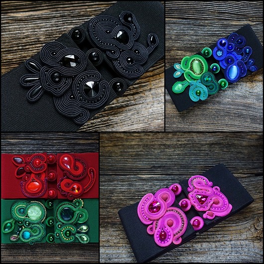 paski damskie Na zamówienie - pasek z klamrą sutasz