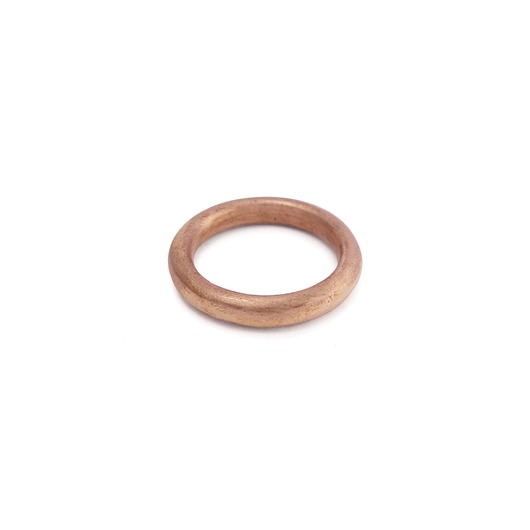 pierścionki - różne TORUS / copper ring