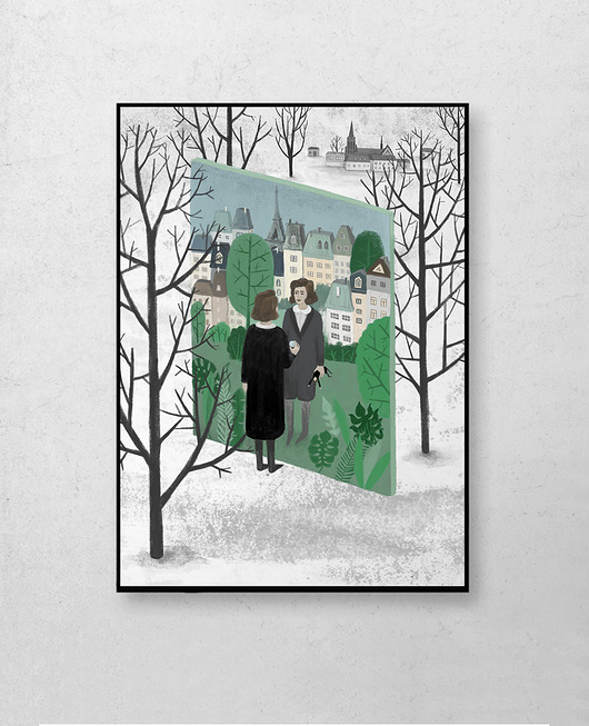 Plakat Podwójne życie Weroniki paula dudek