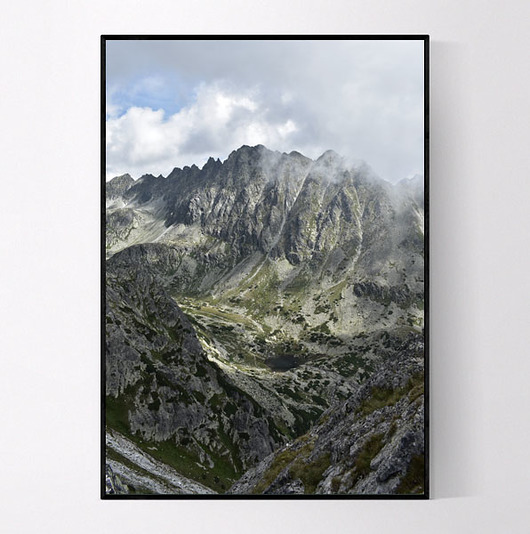 Plakat WYSOKIE TATRY NO.1 MUKKO