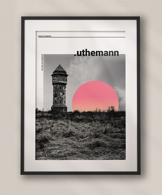 plakaty Plakat Ołowiane Szopienice - Katowice Huta Uthemann