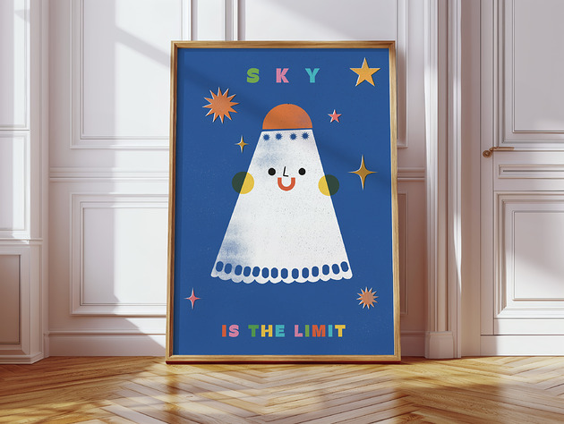 plakaty Plakat Sky is the limit