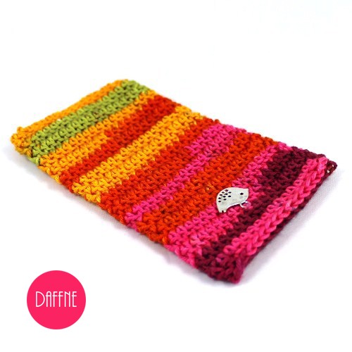 Etui Multicolored Warmer XII by Daffne LOVINA PRINTS