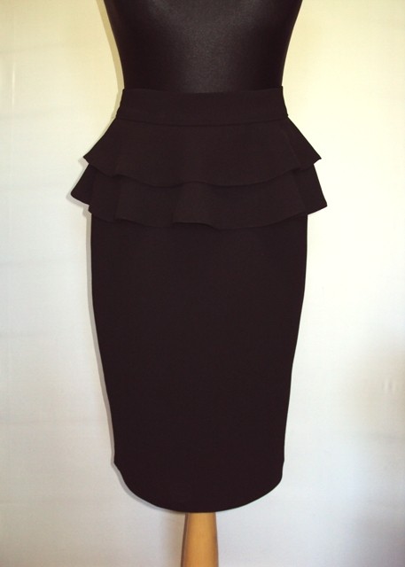 (40r)-spodnica z falbanami MM FASHION