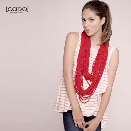ZAMOTKI Cado MEDIUM (skórzana opaska) CADOaccessories