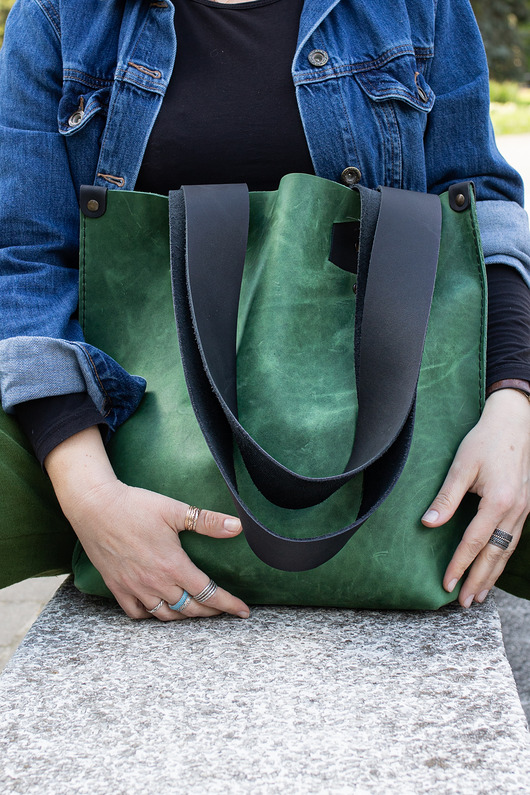 torby na ramię Zielona  torba na laptopa,torba na zakupy, torebka skórzana damska na ramię