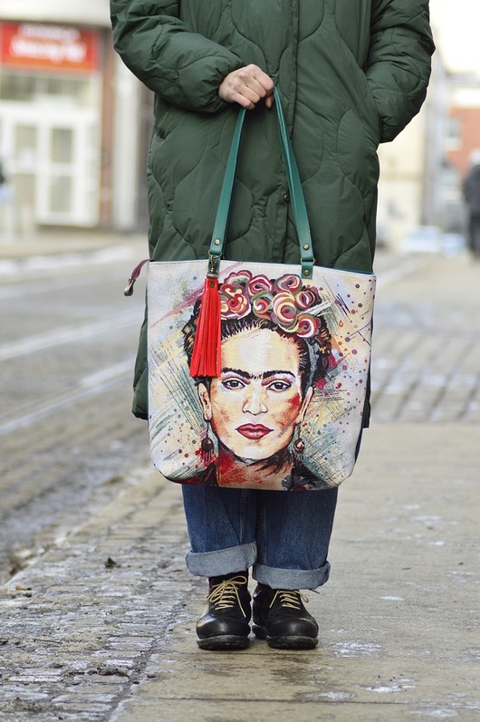 torby na zakupy Shopper Frida