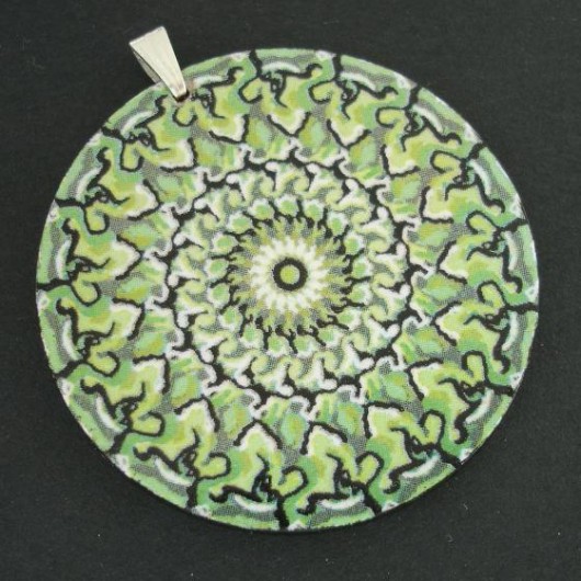 Mandala Wewnętrznego Piękna Iris Szarooka