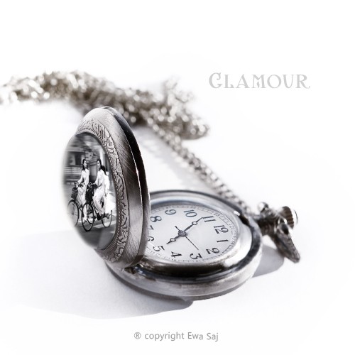 Glamour - sekretnik zegarek Ewa Saj Fotografie
