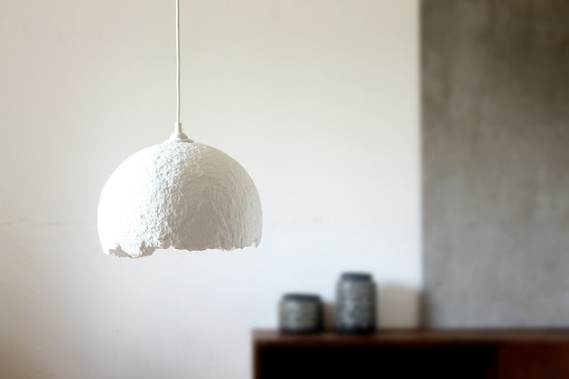lampy wiszące Lampa wisząca biała 010 Maluna