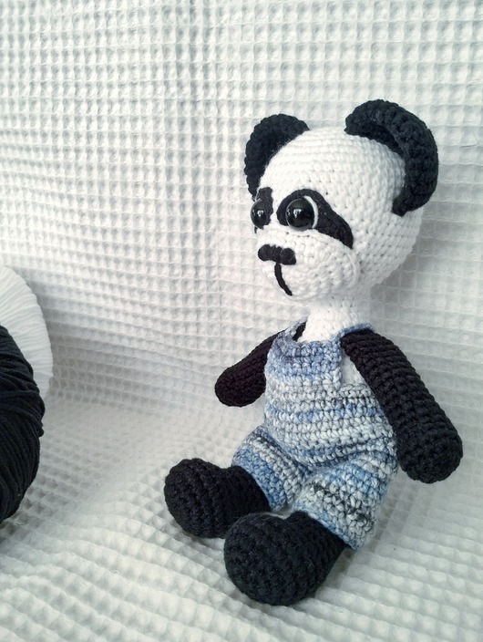 misie i maskotki Panda Przemek
