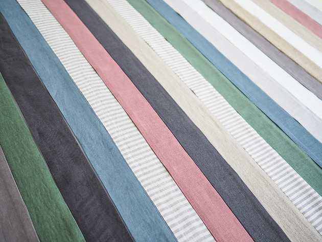 zasłony Pasek zasłon - GRAY STRIPES