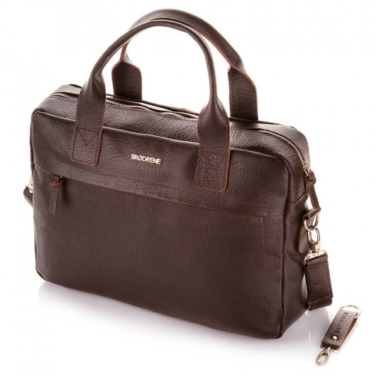 Torba brodrene c03 cortez ciemny brąz Brodrene