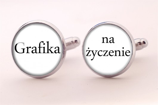 Spinki do mankietów Na życzenie EGGinEGG