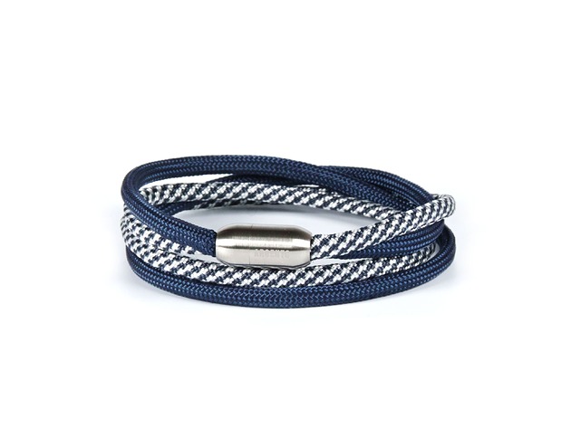 biżuteria męska Sportowa Męska bransoletka paracord