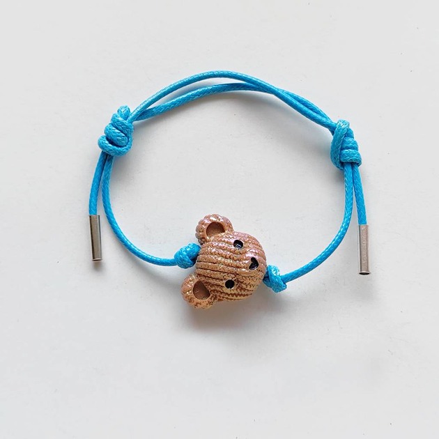 bransoletki na sznurku MIŚ bransoletka