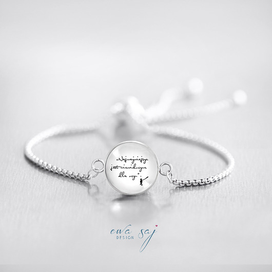 bransoletki ze szkła Mały Książę Najważniejsze - stal nierdzewna