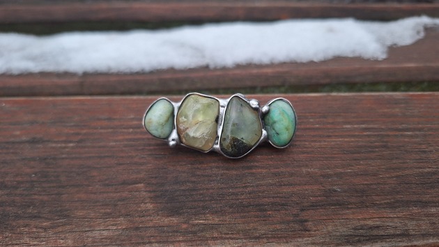 broszki Zielonka - broszka