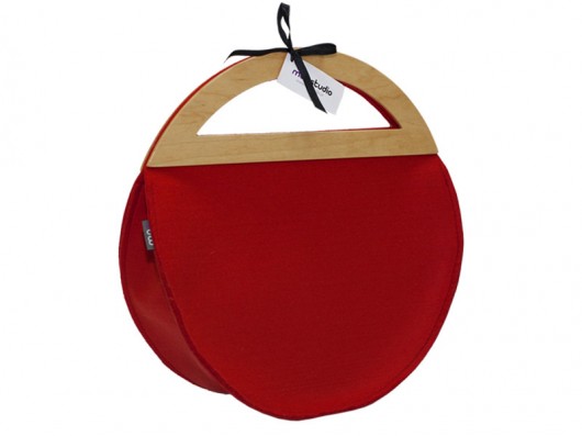 Round Red moo studio