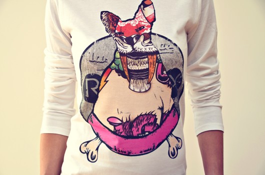 Mia Mie_longsleeve DONT NEED NO SAMURAI