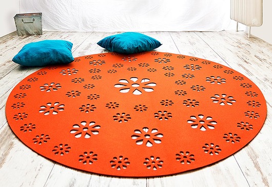 Dywan Spring recycled 150cm LUMIO