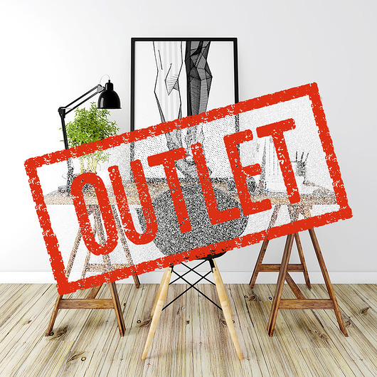 -80% OUTLET B&W | 70x100 WISIMITU