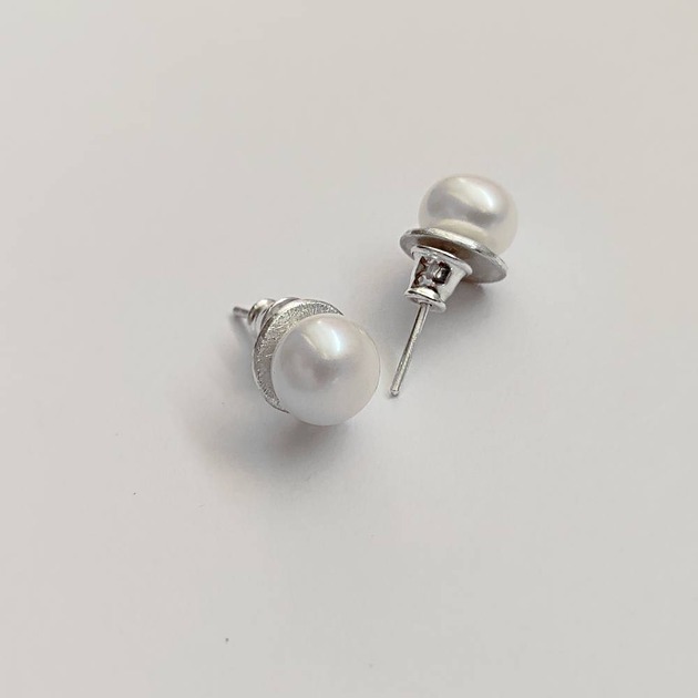 kolczyki srebrne Kolczyki srebrne Okrąg