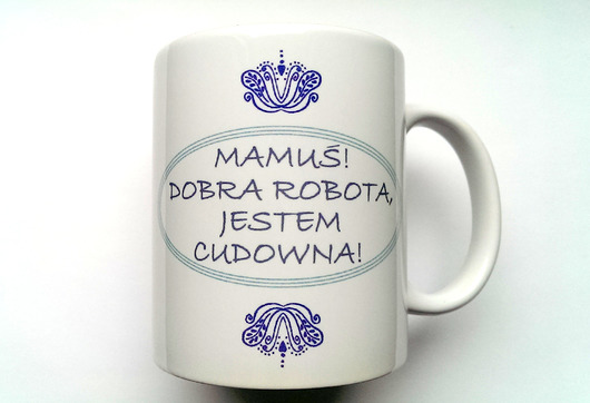 KUBEK Mamuś FarrowDesign