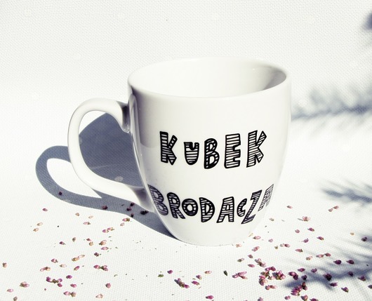 kubek brodacza 450 ml  MUKI design