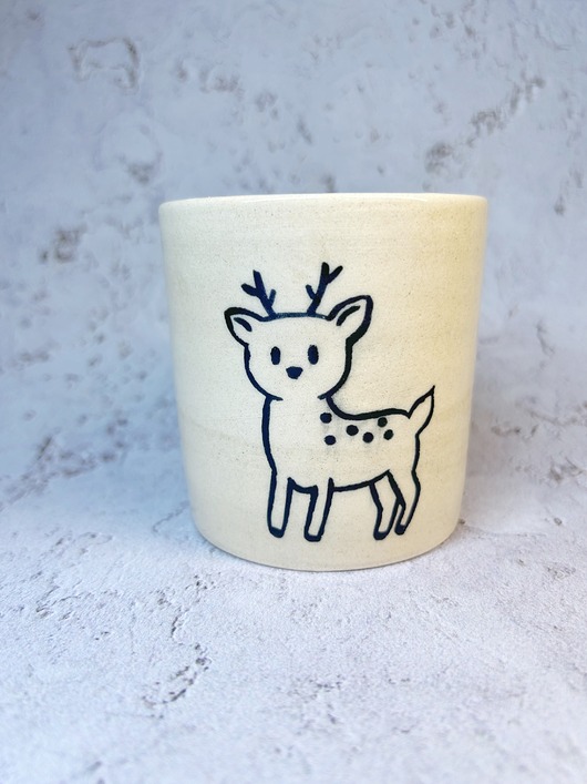 kubki Kubek z jelonkiem