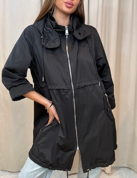 kurtki damskie Kurtka parka Nero