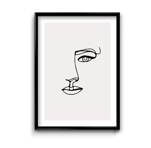 plakaty Lines #5  - plakat 