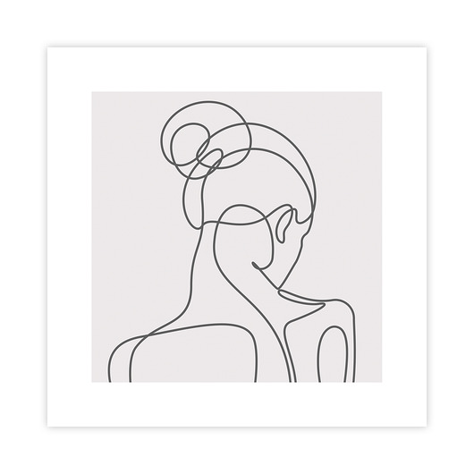 plakaty One Line Art VIII Plakat