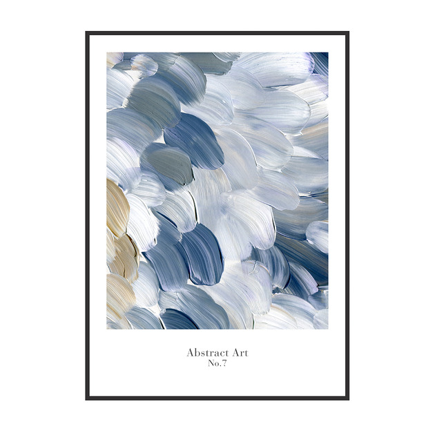 plakaty Plakat Abstract Art No.7