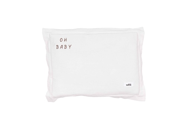poduszki do pokoju dziecka Poduszka OH BABY washed ecru S