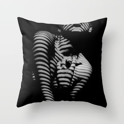 poduszki z grafiką Zebracadabra poduszka