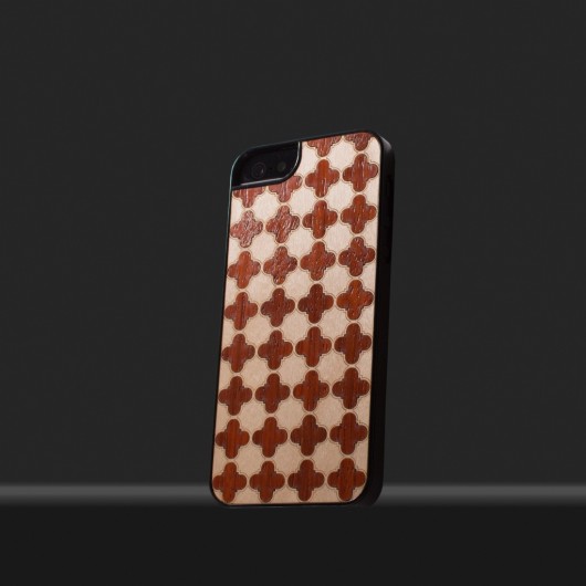 Obudowa iPhone 5/5s naturalne drewno-Smartwoods Smartwoods