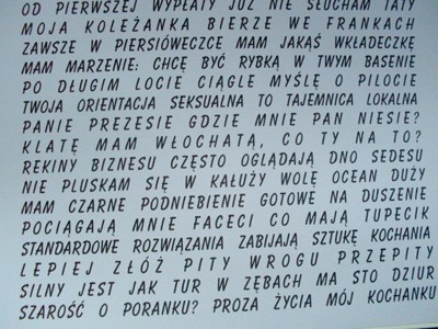 podkładka pod mysz ruda klara