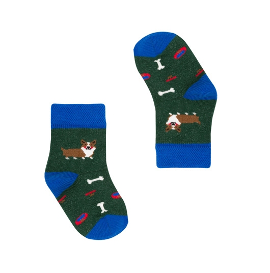 Skarpetki Anglia Pieski Corgi 20-25 FAVES. Socks&Friends