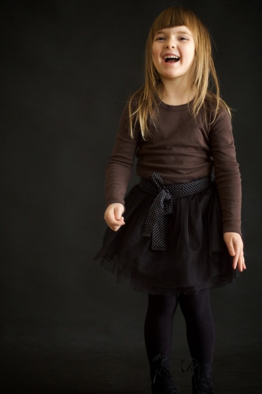 Tiulowa spodniczka TuTu patkas