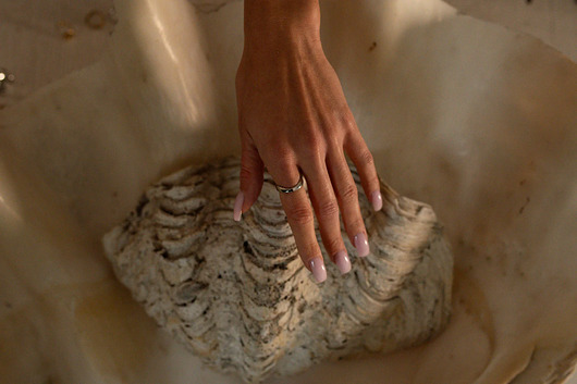 bransoletki z kamieni naturalnych Srebrny pierścionek Simple