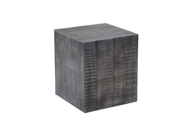 Stolik dekoracja Factory szary drewno mango 40cm Home Design