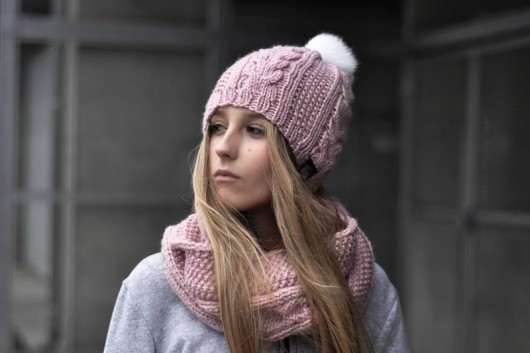 BRAID II Szalik/Tuba Podwójnie Owijana KNTK